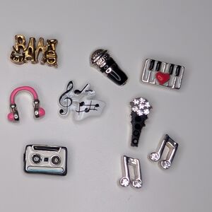 Origami Owl Music-Themed Charms Set